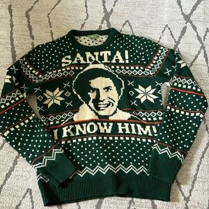 Men’s ELF christmas sweater